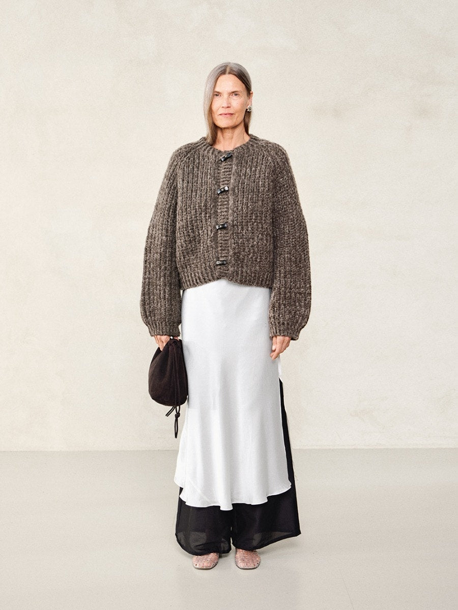 Sandnes 2507 Nr. 4 - Chunky Jacket, model tricotat Sandnes Garn