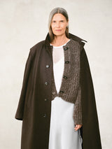 Sandnes 2507 Nr. 4 - Chunky Jacket, model tricotat Sandnes Garn