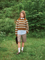 Sandnes 2507 Nr. 8 - Ridge Sweater, model tricotat Sandnes Garn