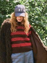 Sandnes 2507 Nr. 8 - Ridge Sweater, model tricotat Sandnes Garn