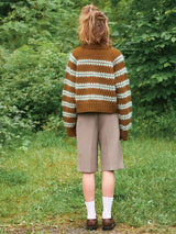Sandnes 2507 Nr. 8 - Ridge Sweater, model tricotat Sandnes Garn