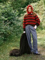 Sandnes 2507 Nr. 8 - Ridge Sweater, model tricotat Sandnes Garn
