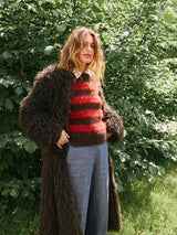 Sandnes 2507 Nr. 8 - Ridge Sweater, model tricotat Sandnes Garn