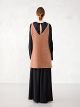 Sandnes 2507 Nr. 9 - Meadow Dress, model tricotat Sandnes Garn