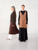 Sandnes 2507 Nr. 9 - Meadow Dress, model tricotat Sandnes Garn