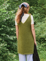 Sandnes 2507 Nr. 9 - Meadow Dress, model tricotat Sandnes Garn
