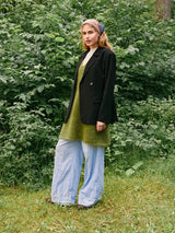 Sandnes 2507 Nr. 9 - Meadow Dress, model tricotat Sandnes Garn