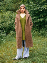 Sandnes 2507 Nr. 9 - Meadow Dress, model tricotat Sandnes Garn