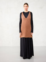 Sandnes 2507 Nr. 9 - Meadow Dress, model tricotat Sandnes Garn
