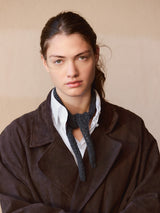 Sandnes 2508 Nr. 2 - Lacey Scarf, model tricotat Sandnes Garn