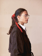 Sandnes 2508 Nr. 2 - Lacey Scarf, model tricotat Sandnes Garn