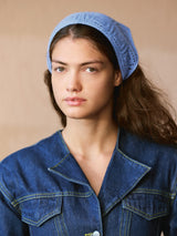 Sandnes 2508 Nr. 4 - Agnes Head Scarf, model tricotat Sandnes Garn