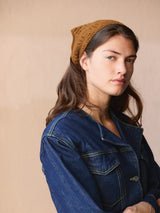 Sandnes 2508 Nr. 4 - Agnes Head Scarf, model tricotat Sandnes Garn