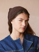 Sandnes 2508 Nr. 4 - Agnes Head Scarf, model tricotat Sandnes Garn
