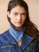 Sandnes 2508 Nr. 4 - Agnes Head Scarf, model tricotat Sandnes Garn