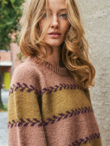 Sandnes 2510 Nr. 5 - Astrid Damegenser, model tricotat Sandnes Garn