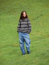 Sandnes 2513 Nr. 2 - Ridge Sweater Man, model tricotat Sandnes Garn