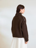 Sandnes 2602 Nr. 2 - Mina Sweater (model individual)