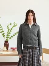 Sandnes 2602 Nr. 5 - Aria Sweater, model tricotat Sandnes Garn
