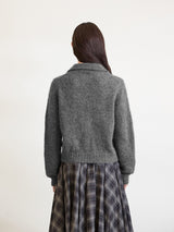Sandnes 2602 Nr. 5 - Aria Sweater, model tricotat Sandnes Garn
