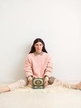 Sandnes 2602 Nr. 8 - Loom Sweater, model tricotat Sandnes Garn