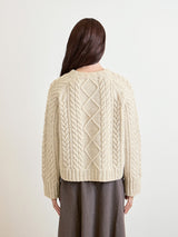 Sandnes 2602 Nr. 8 - Loom Sweater, model tricotat Sandnes Garn