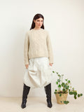 Sandnes 2602 Nr. 8 - Loom Sweater, model tricotat Sandnes Garn
