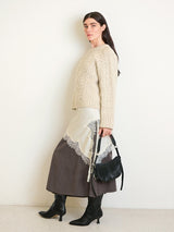Sandnes 2602 Nr. 8 - Loom Sweater, model tricotat Sandnes Garn