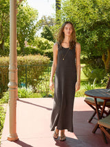 Sandnes 2604 Nr. 10 - Roselyn Long Dress — detaliu model tricotat Sandnes Garn