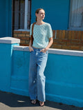 Tipar de tricotat Sandnes 2604 Nr. 2 - Elodie Tee — model Sandnes Garn | Nara Knits