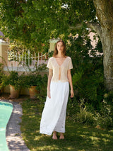 Sandnes 2604 Nr. 3 - Ava Blouse, model tricotat Sandnes Garn