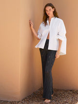 Sandnes 2604 Nr. 4 - Summer Pants — detaliu model tricotat Sandnes Garn