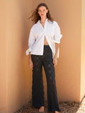 Tipar de tricotat Sandnes 2604 Nr. 4 - Summer Pants — model Sandnes Garn | Nara Knits