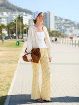 Sandnes 2604 Nr. 4 - Summer Pants — detaliu model tricotat Sandnes Garn