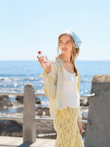 Sandnes 2604 Nr. 4 - Summer Pants — detaliu model tricotat Sandnes Garn