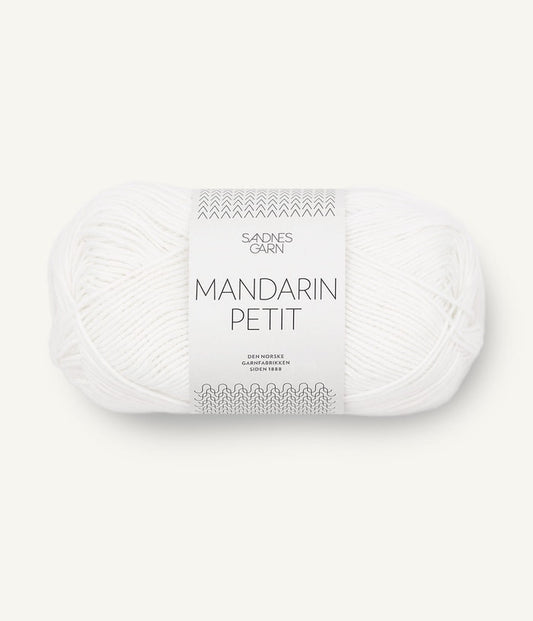 Mandarin Petit yarn ball