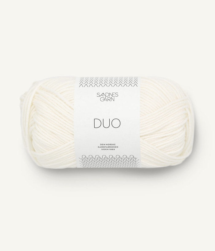 Duo yarn ball