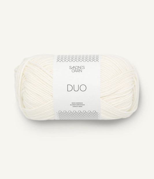 Duo yarn ball