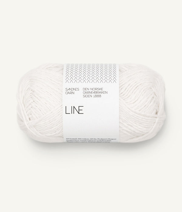 Line - bumbac organic, vâscoză și in