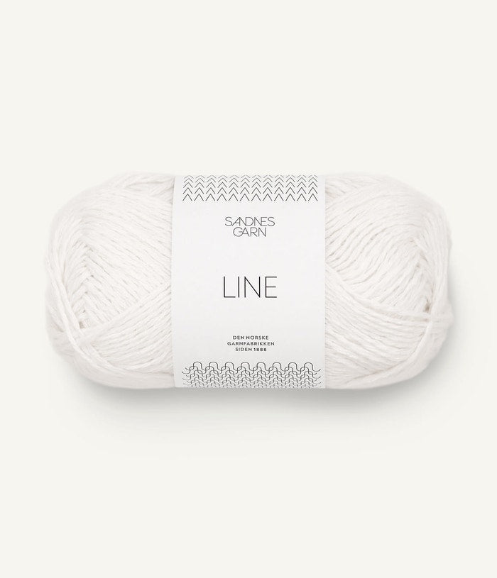 Line yarn ball