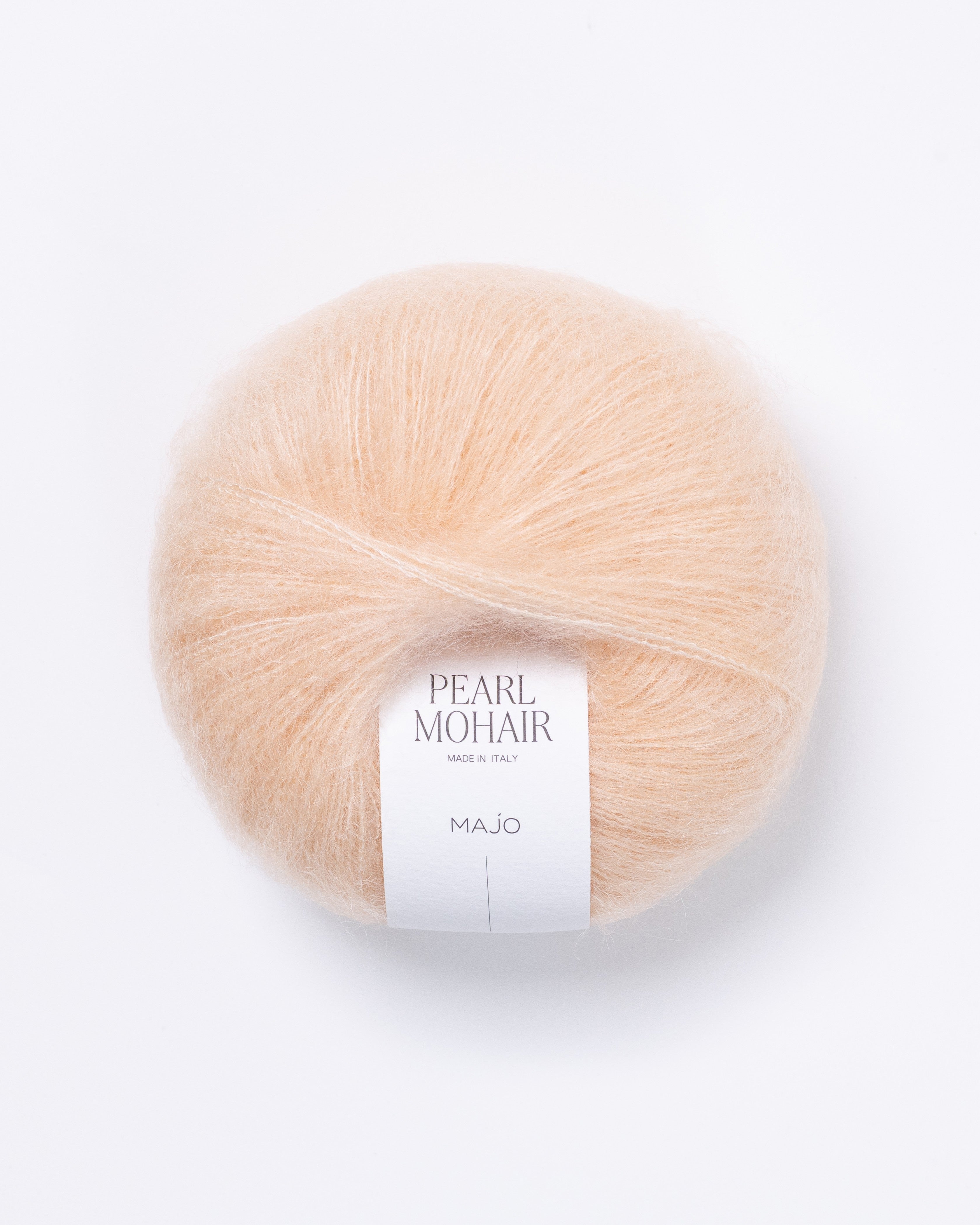 Pearl Mohair - 70% super kid mohair, 30% mătase