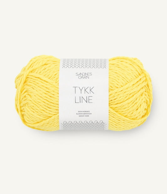 Tykk Line yarn ball