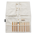 Set andrele interschimbabile Seeknit Koshitsu Comfort 2, bambus Moso 12,5 cm | Nara Knits