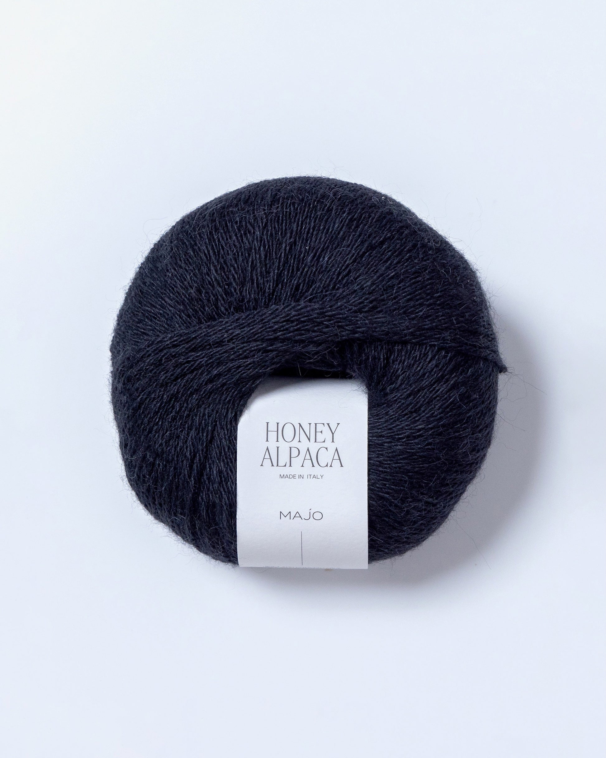Honey Alpaca - 603 BLACK