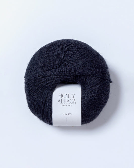 Honey Alpaca - 603 BLACK