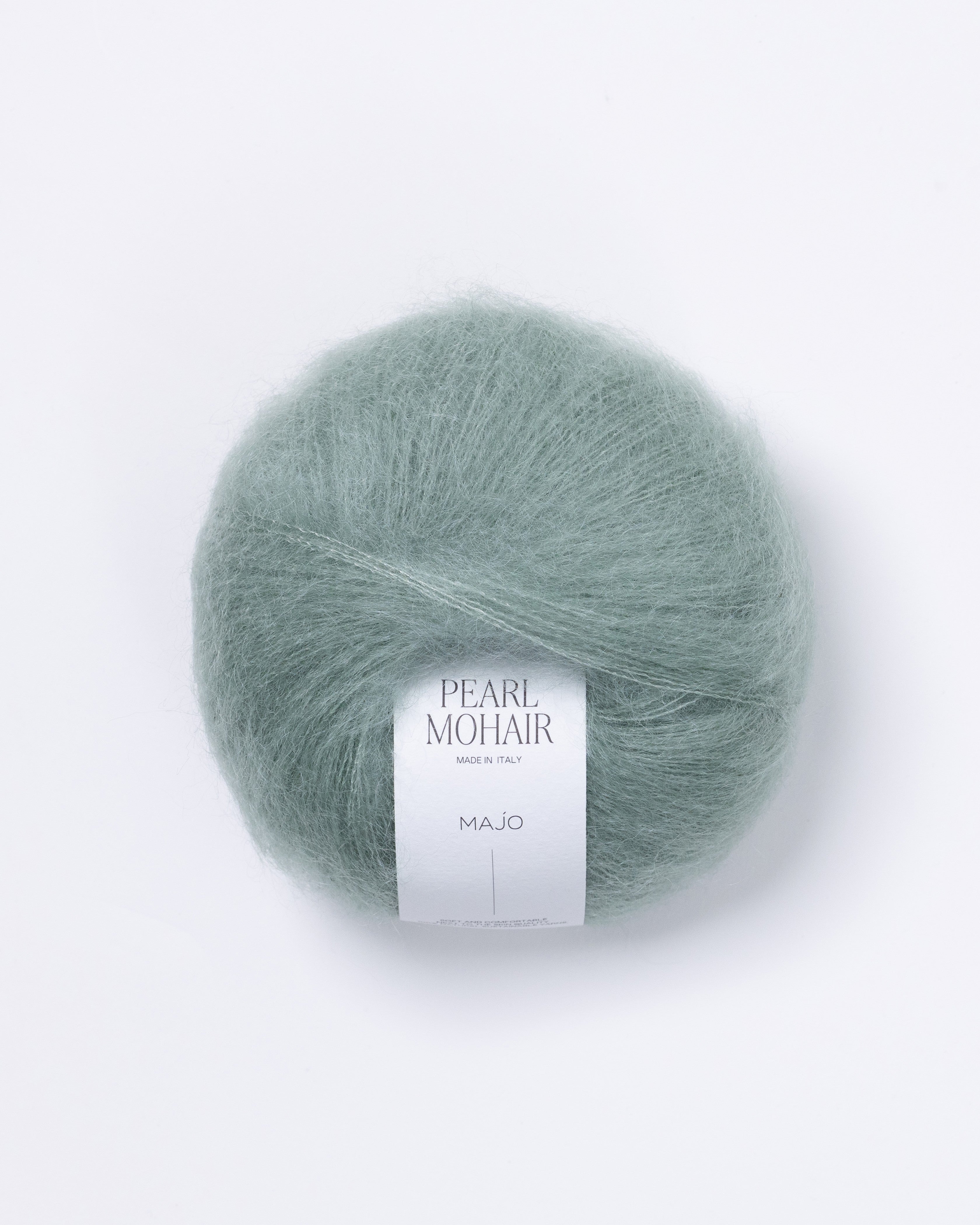 Pearl Mohair - 70% super kid mohair, 30% mătase