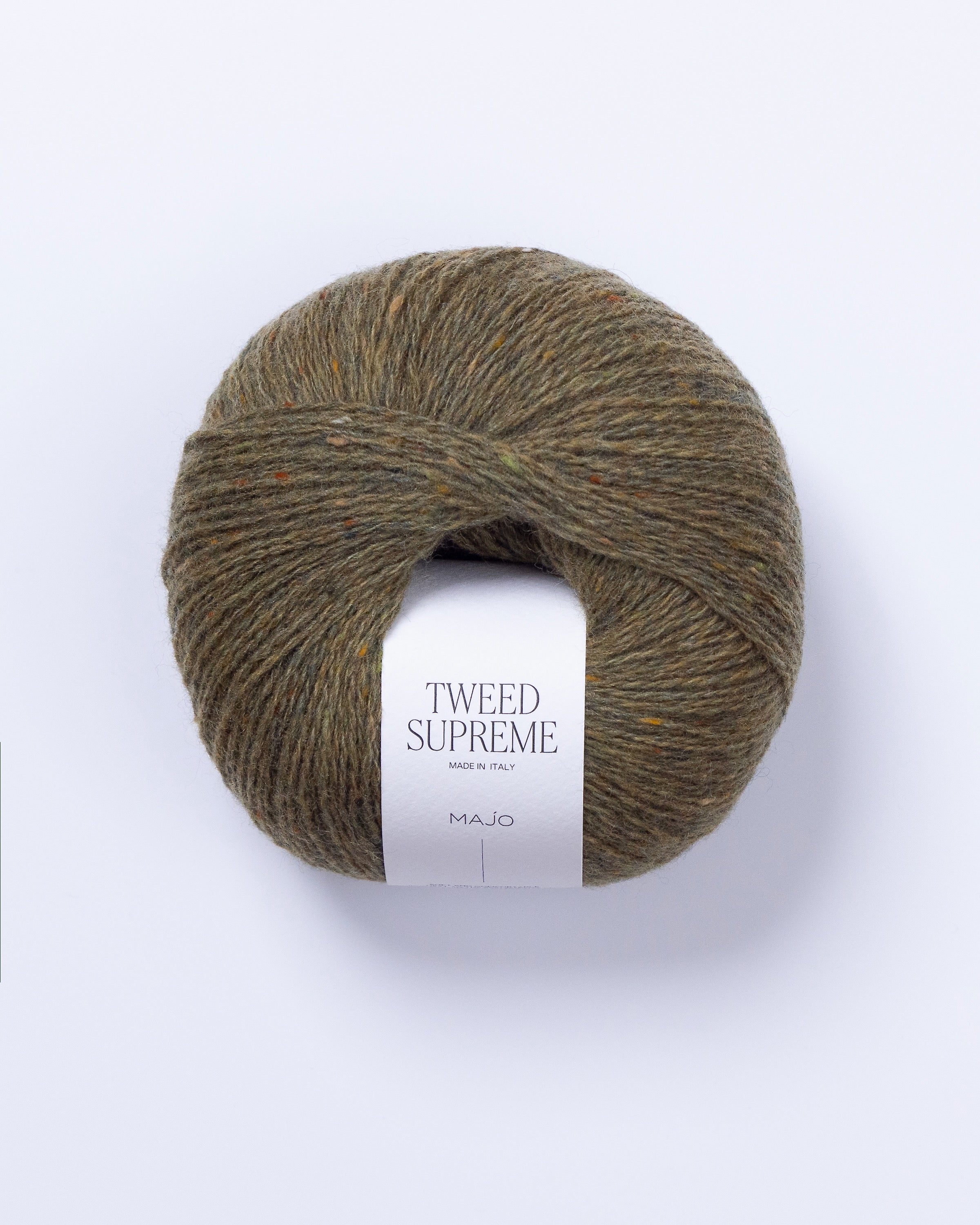 Tweed Supreme — Lână Merinos cu Efect Tweed | Nara Knits