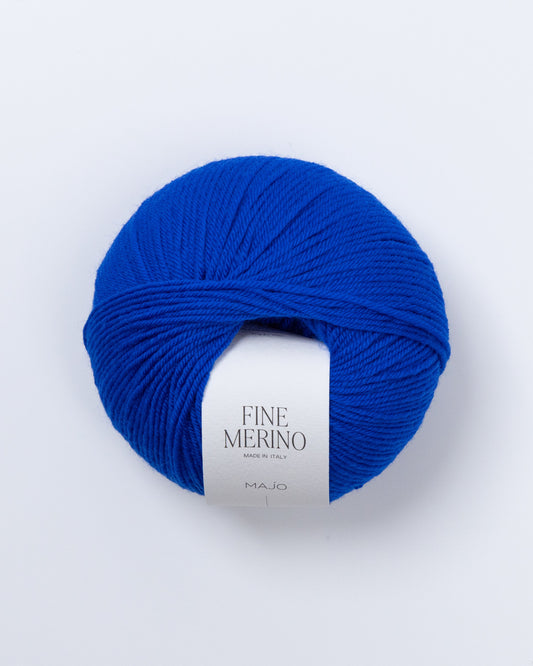 Fine Merino - 505 ELECTRIC BLUE