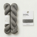 Mostră Linen Bloom — mostră fir natural | Nara Knits