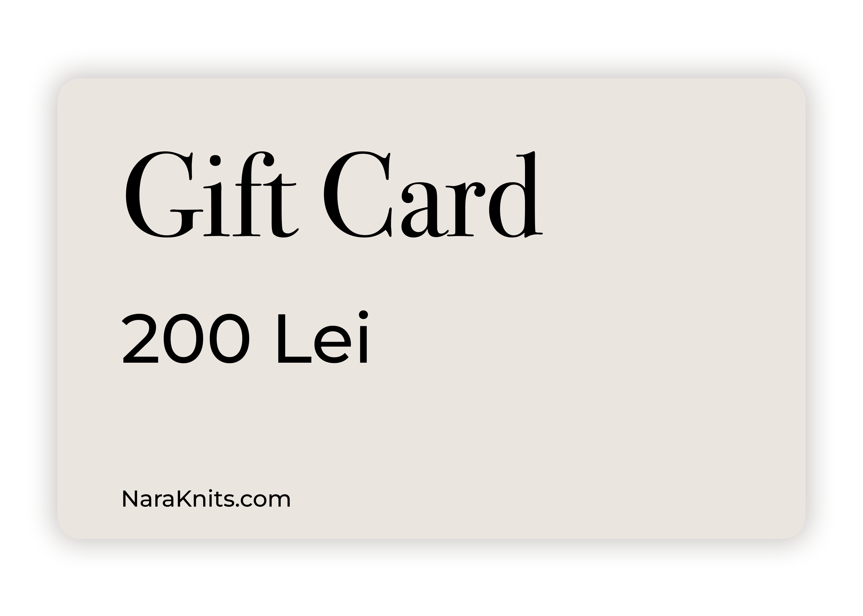 Gift Card